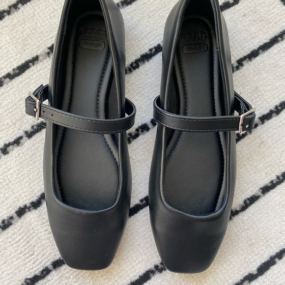 Black Ballet Shoes - Picture 4 of 7